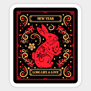 Chinese New Year Sticker